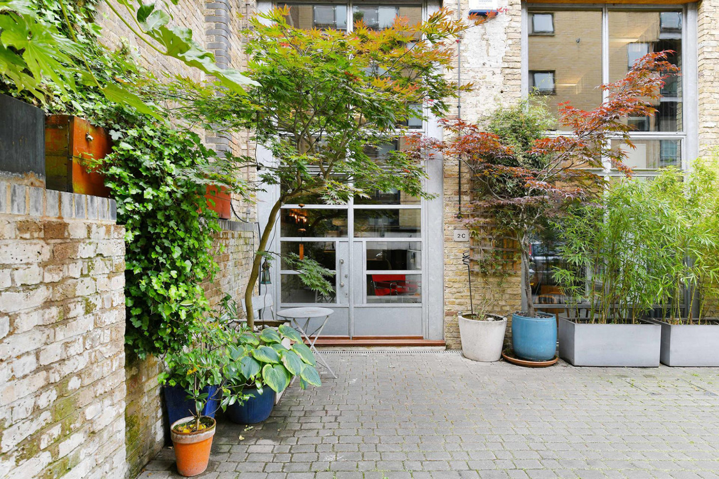 Converted granary apartment is for rent in East London’s Hackney The
