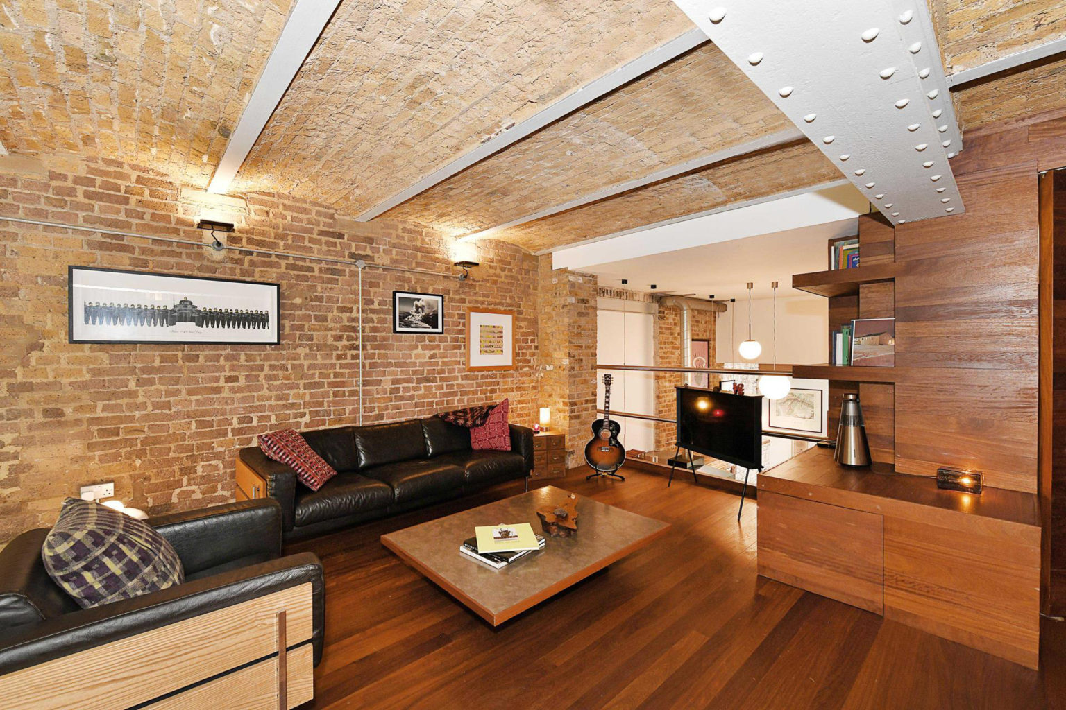 Converted granary apartment is for rent in East London’s Hackney The