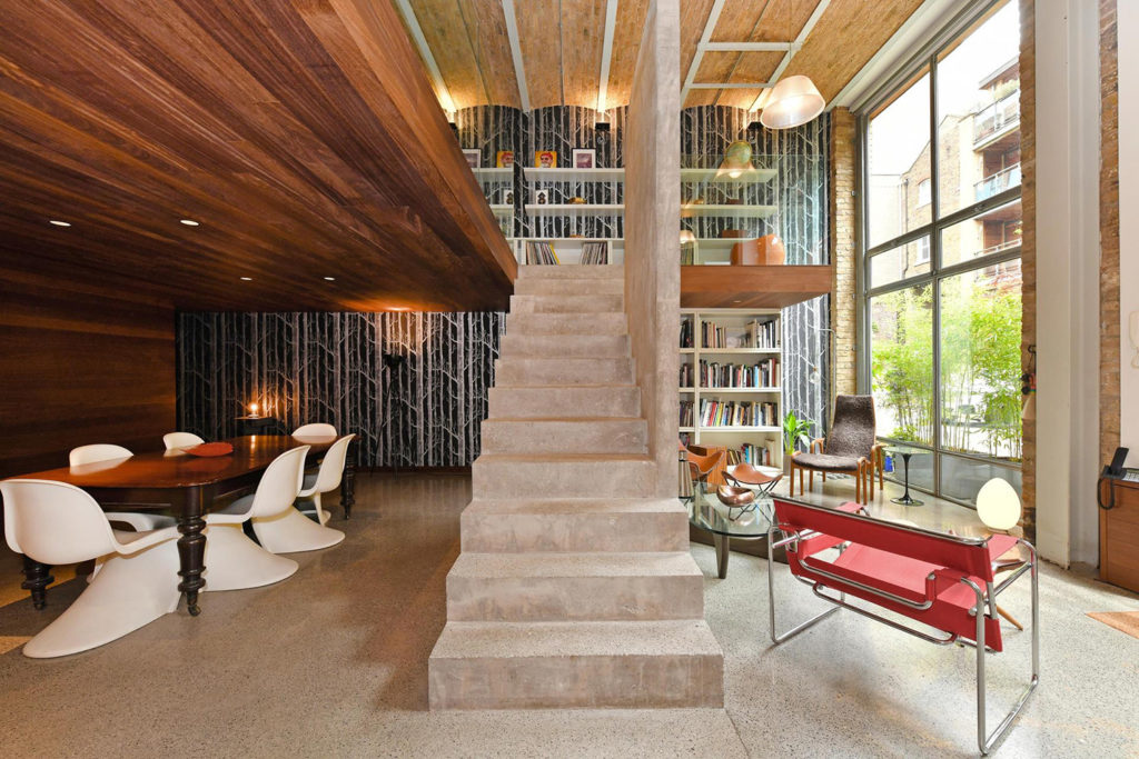 Converted granary apartment is for rent in East London’s Hackney The