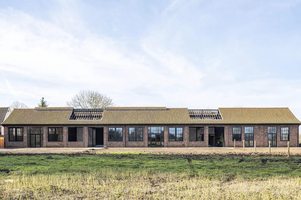 Rustic meets industrial at this £710k barn conversion in Suffolk