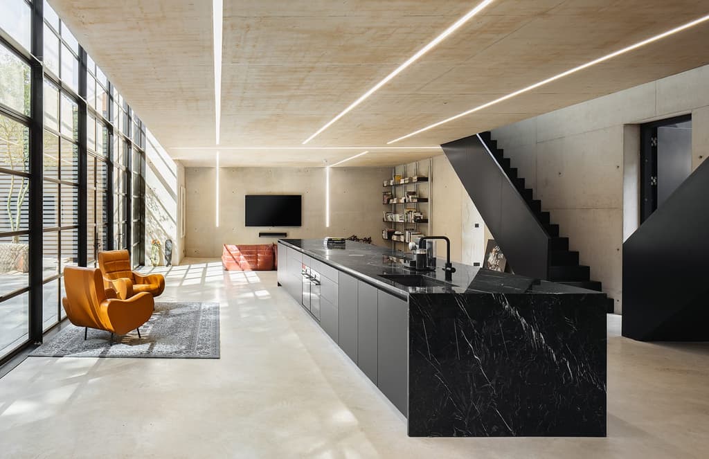 Go inside Warwickshire’s brutalist ‘Ghost House’ – yours for £2.5m
