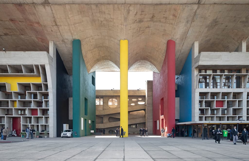 Explore Le Corbusier’s modernist metropolis Chandigarh