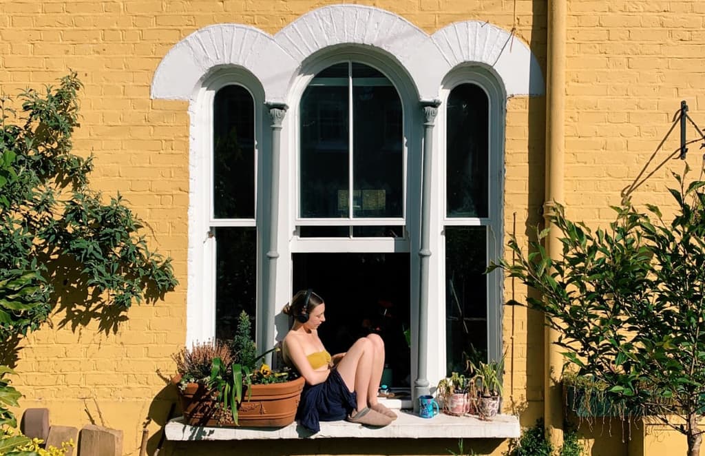 Photographer Silvia Molteni captures Londoners in lockdown