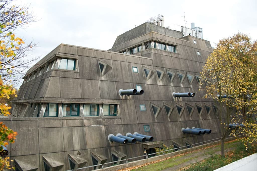 Berlin’s Brutalist ‘Mouse Bunker’ is set for the wrecking ball