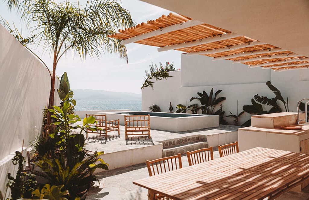 A Corsican beach house gets a new lease of life
