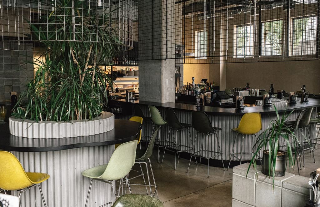 Vancouver’s Tacofino Ocho serves margaritas in an industrial jungle