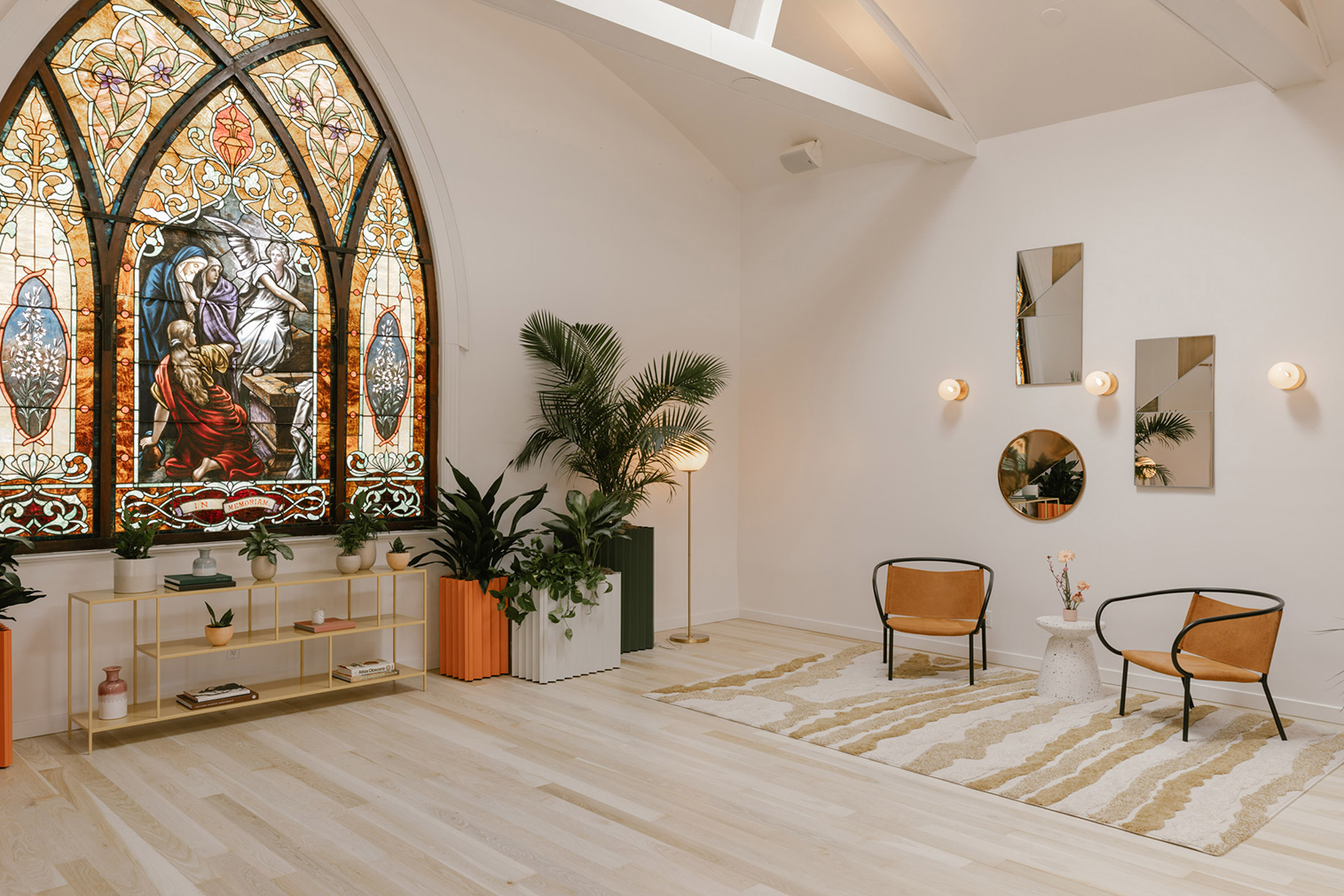 This former LA church is now a worshipful new coworking space