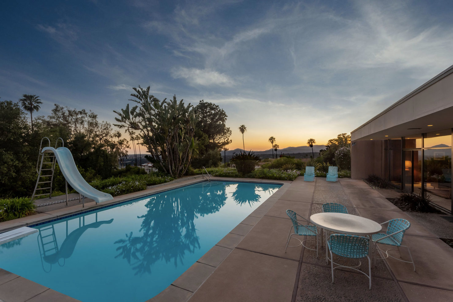 Sleek midcentury Pasadena home by John F Galbraith lists for 2.19m