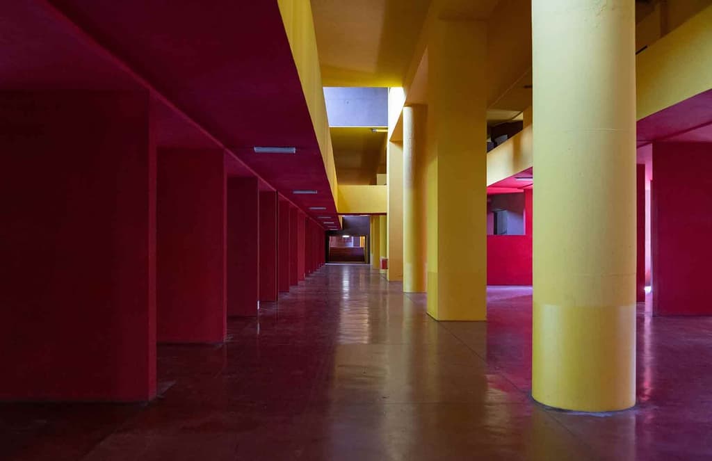 Explore Milan's iconic Monte Amiata housing complex