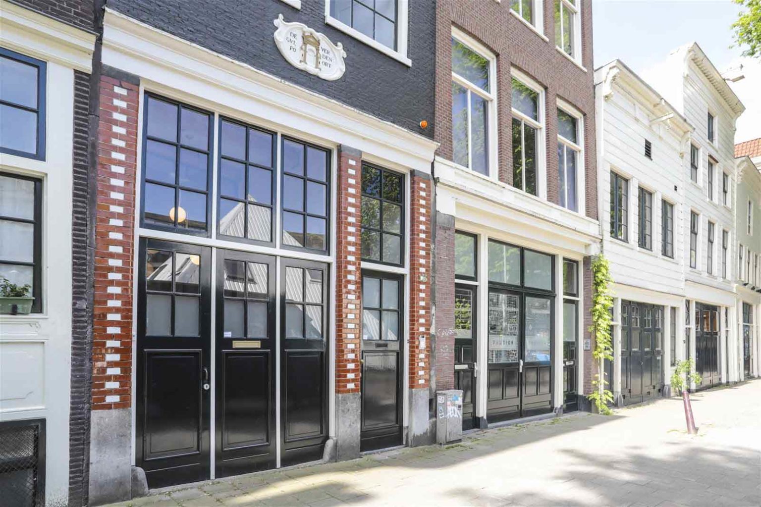 This Amsterdam apartment offers perfectly polished industrial living