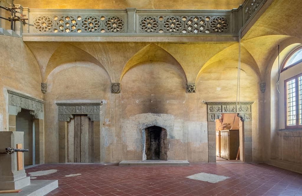 Historic Tuscan villa that once hosted Galileo hits the market near Florence