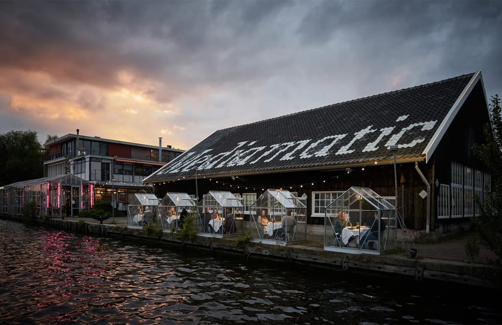 Could greenhouses, tents and pods be the new normal in post-lockdown dining?