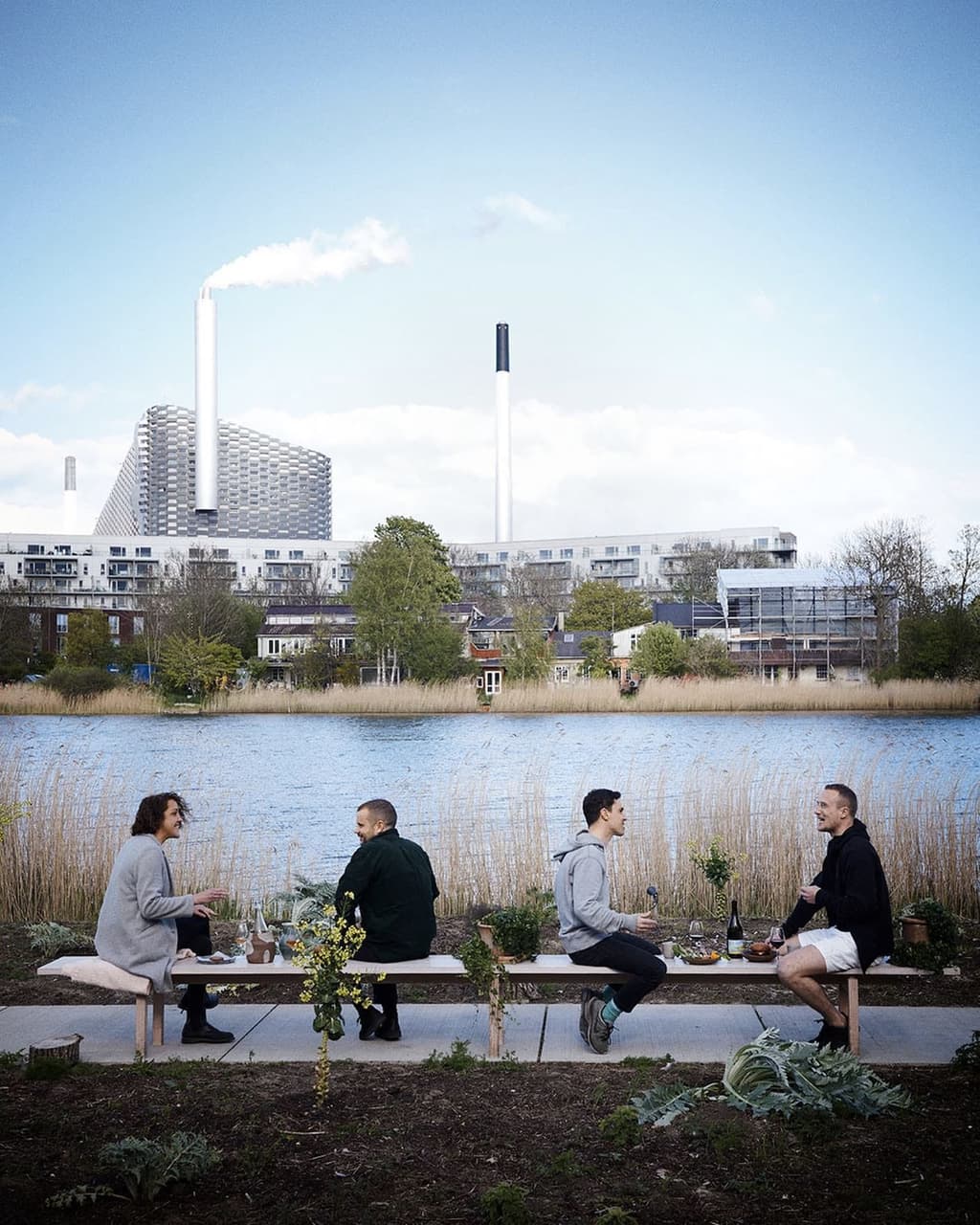 Noma will reopen this week as an outdoor burger and wine bar