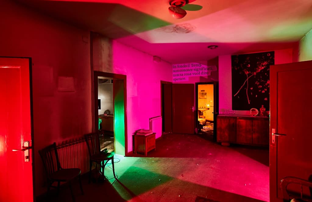 This abandoned hotel in Padova is now an art space – but you can only visit virtually