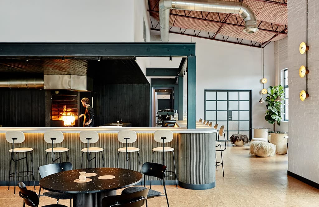 London's Silo restaurant has a zero-waste ethos and interiors