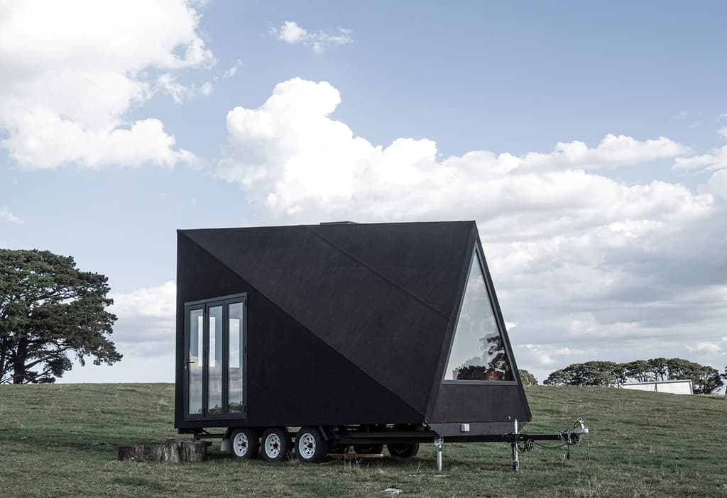 Base Cabin is a minimalist tiny home you can tow
