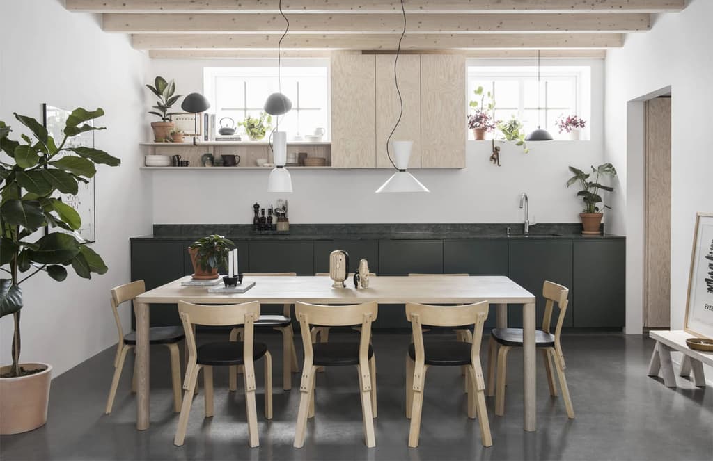 Hem furniture brand founder Petrus Palmér lists his Stockholm home