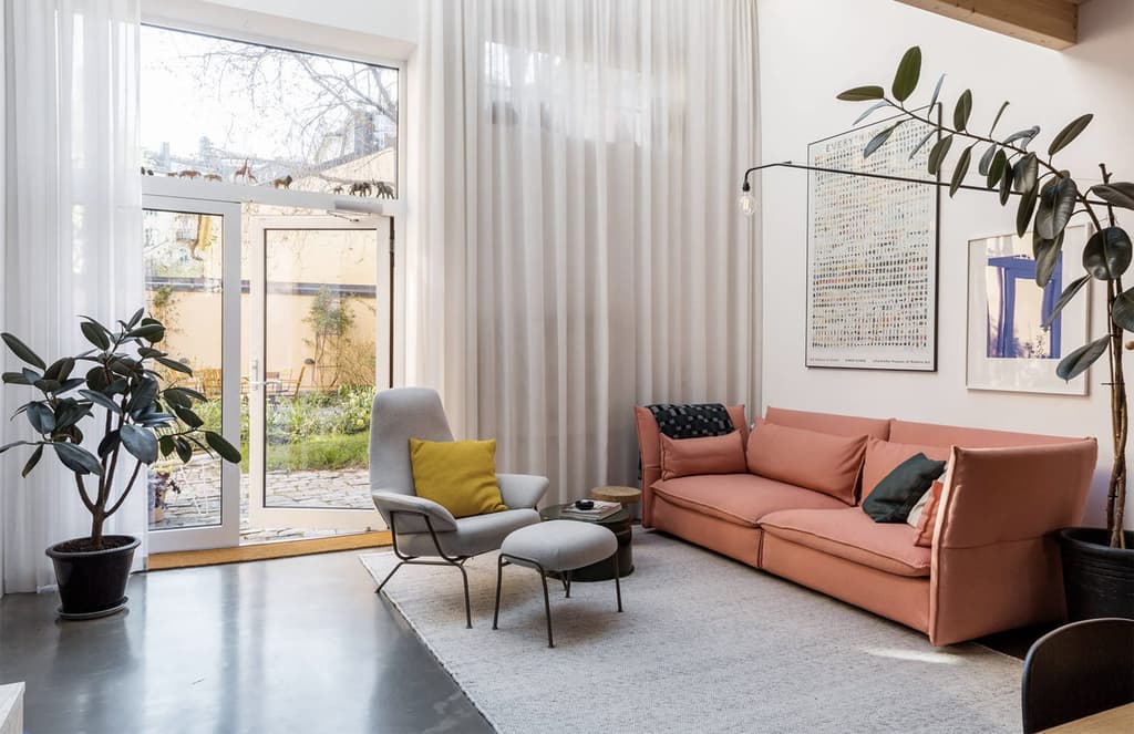 Hem furniture brand founder Petrus Palmér lists his Stockholm home