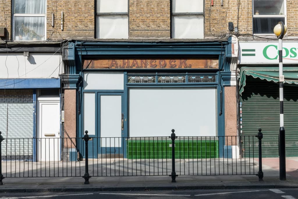 Converted Victorian butcher's for sale in London is decked in period features