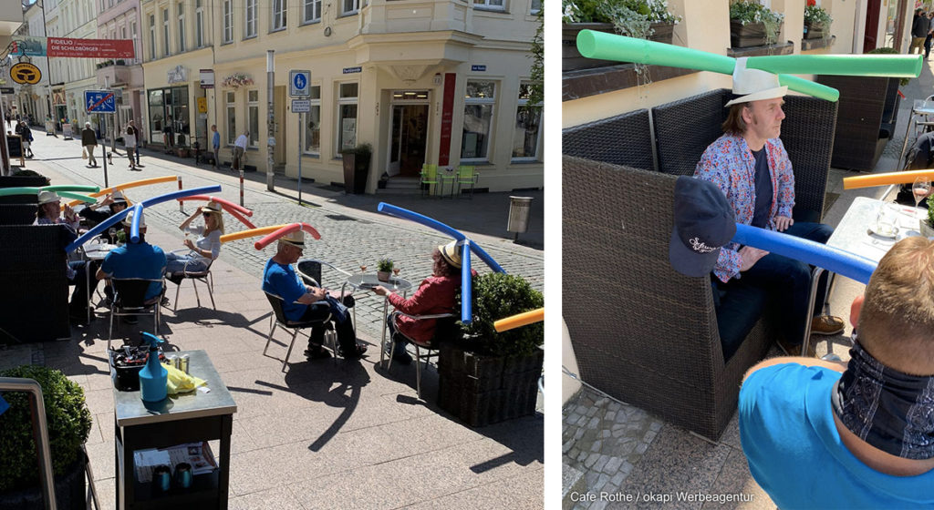 Could greenhouses, tents and pods be the new normal in postlockdown