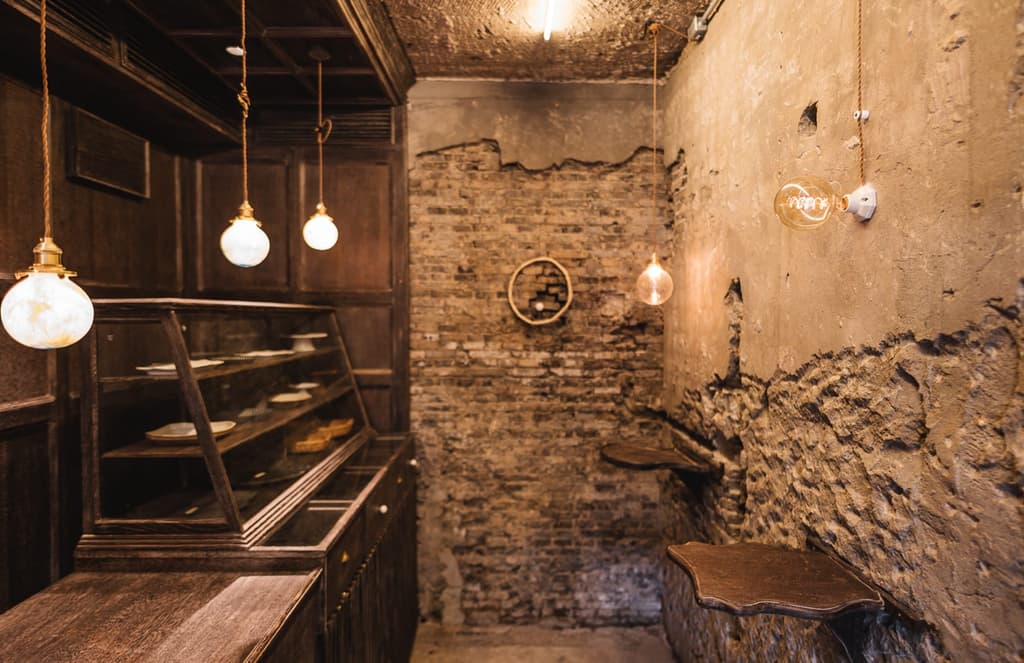 This Shanghai cafe measures just 20 sq m