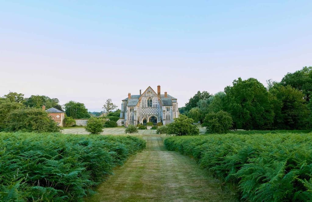 Peek inside Butley Priory – a 14th-century abbey turned whimsical country home