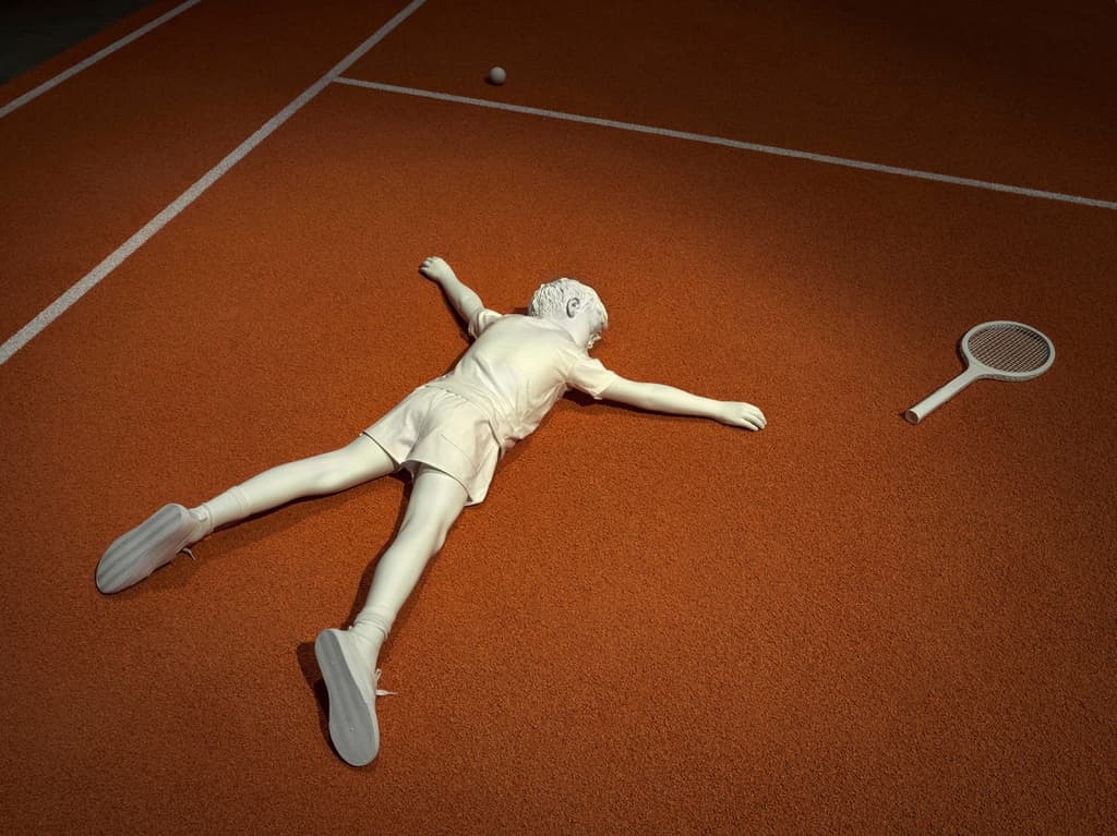 'Short Story' by Elmgreen & Dragset. Courtesy König Gallery