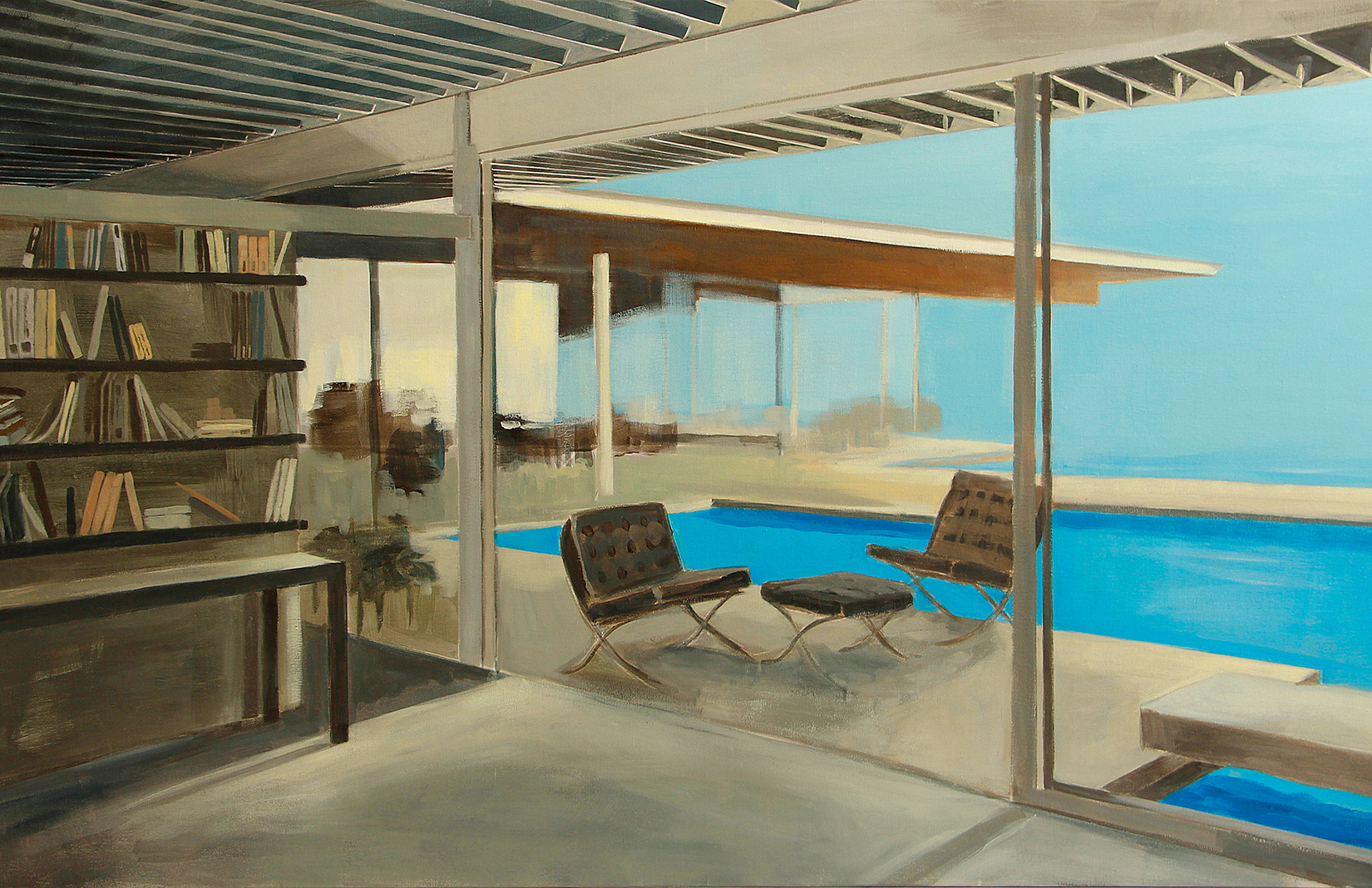 Spanish artist Bea Sarrias on how she uses architecture to capture light