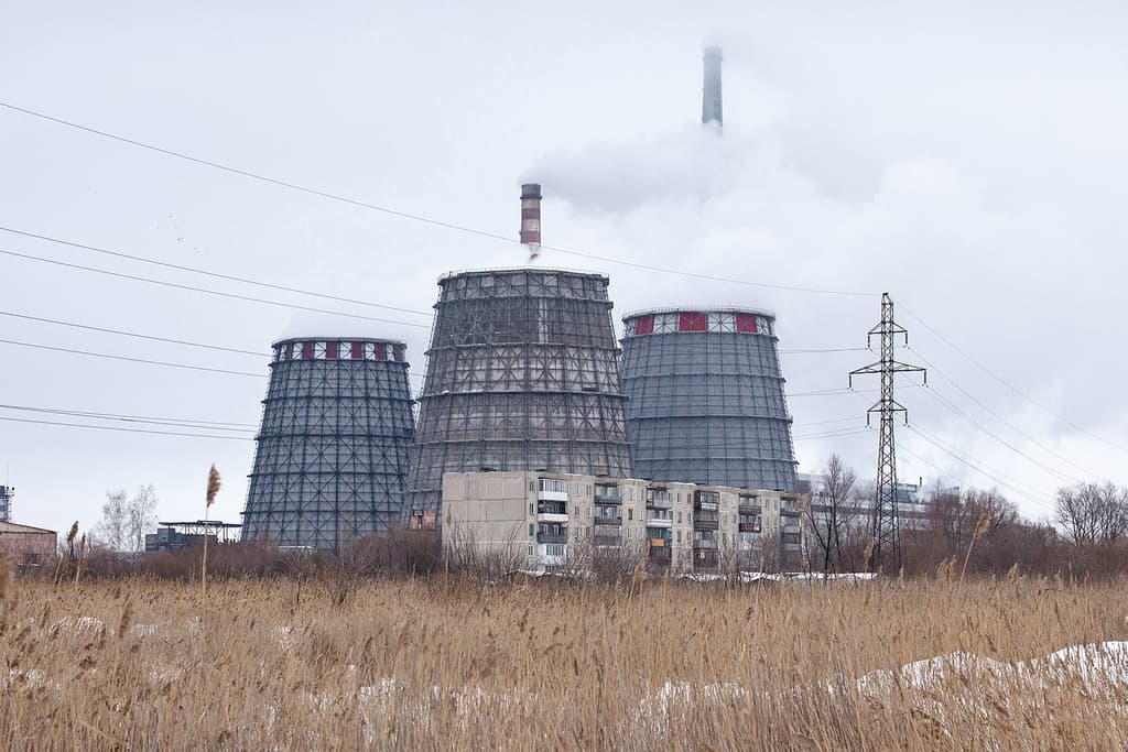 TETs-5 electric power station, Tsentralny District, Omsk. Photography: Alexander Veryovkin © Zupagrafika, 2020