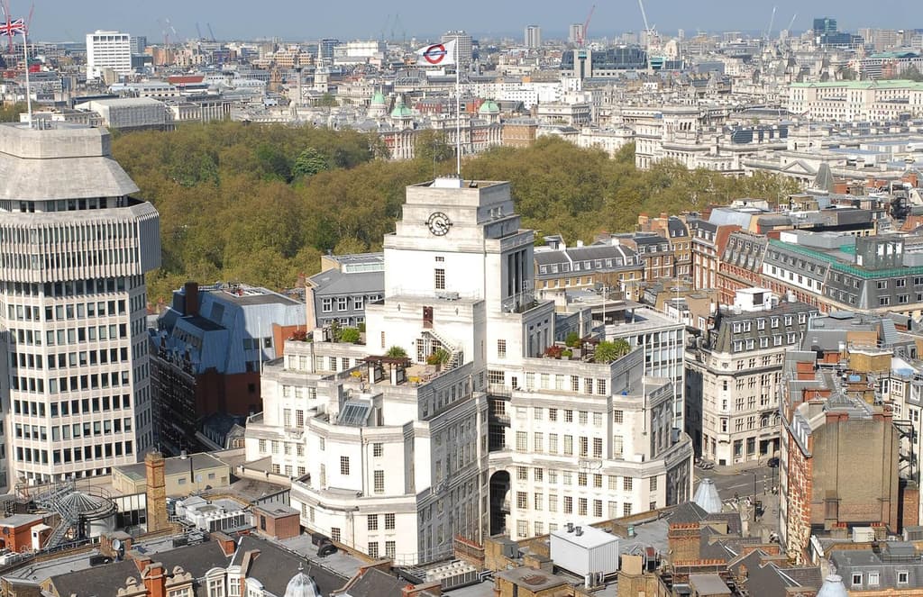London’s Art Deco landmark 55 Broadway will become a hotel