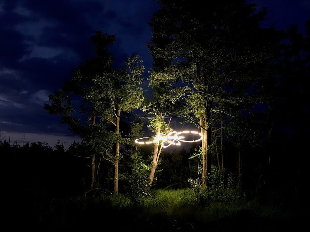 Björn Dahlem, <em>M-Shären (Seyfert 2),</em> 2016 © Björn Dahlem, Courtesy Galerie Guido W. Baudach, Berlin and Sies + Höhe, Düsseldorf. Photography: Hanno Plate