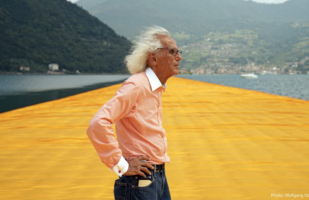 Public art pioneer Christo has died at the age of 84