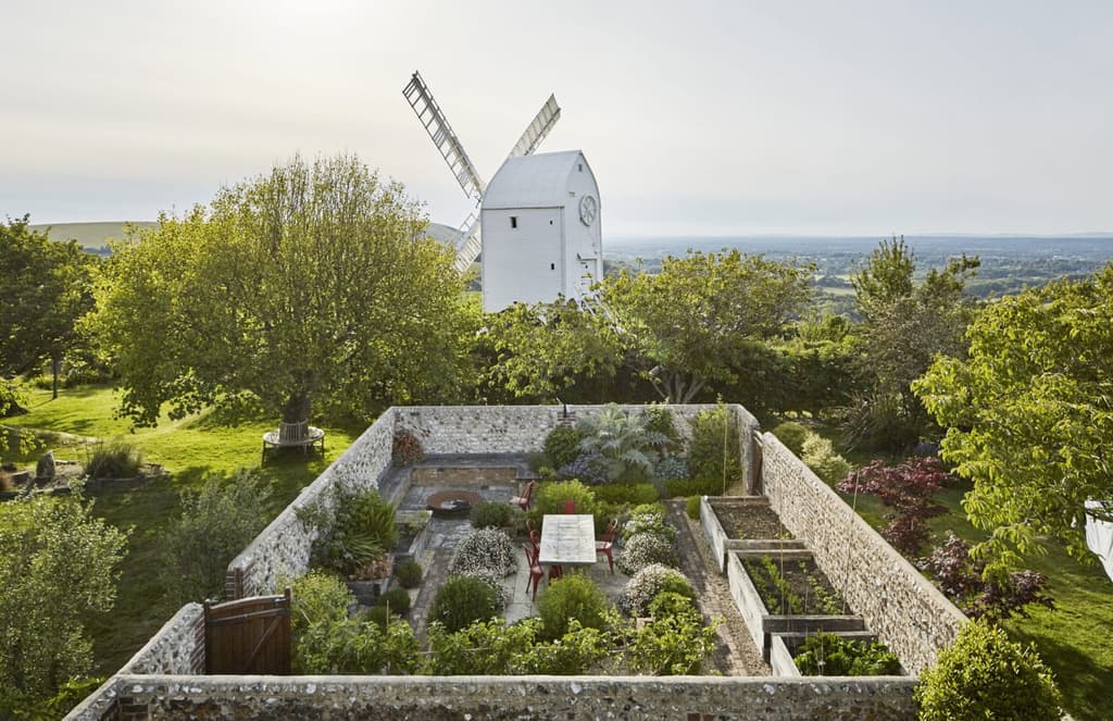 An award-winning windmill complex is for sale in West Sussex