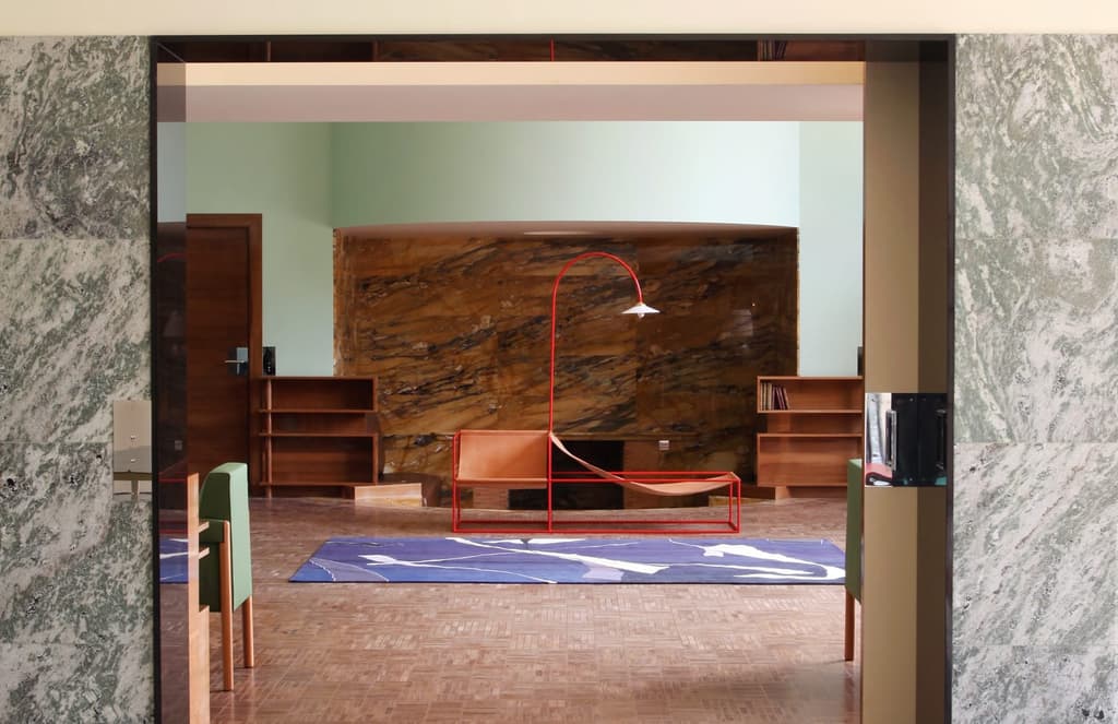 Design duo Muller Van Severen take over Modernist icon Villa Cavrois