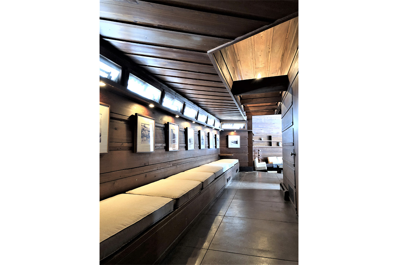 Frank Lloyd Wright's Charles and Dorothy Manson House is for sale The