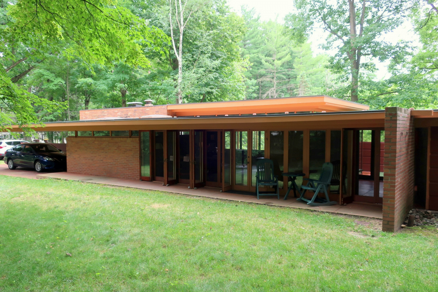 Frank Lloyd Wright’s GoetschWinckler House lists for 479k The Spaces