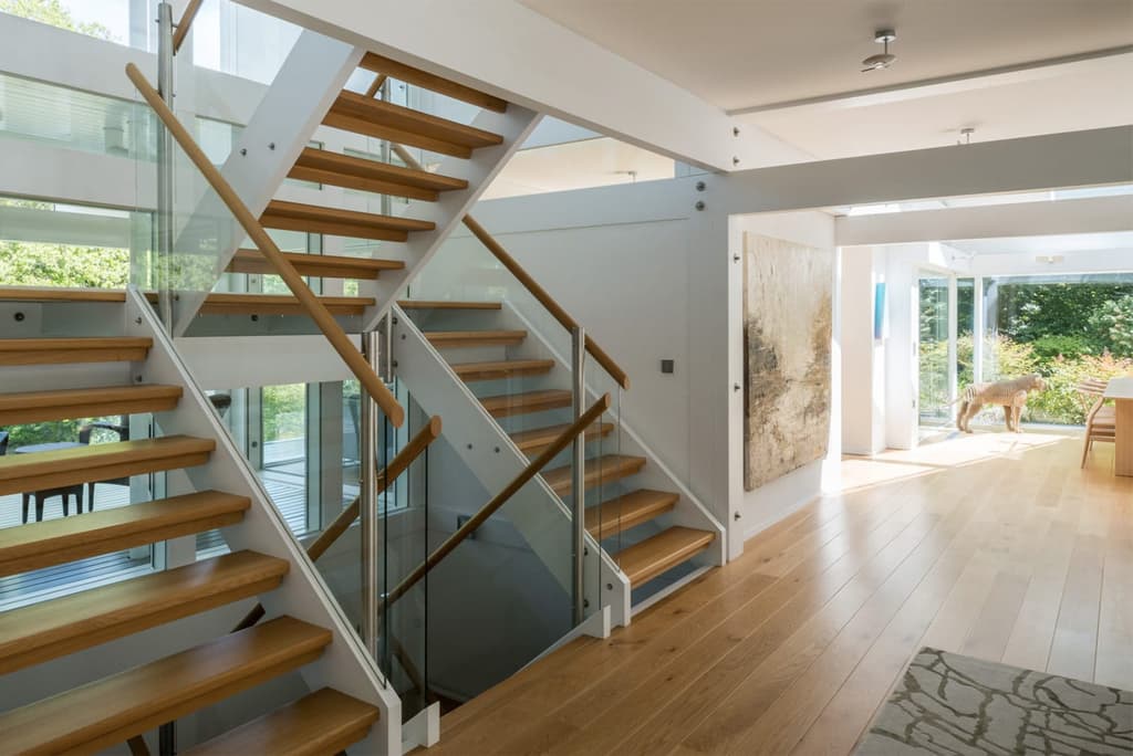 Light-filled Huf House in London's commuter belt asks for £3.6m via The Modern House