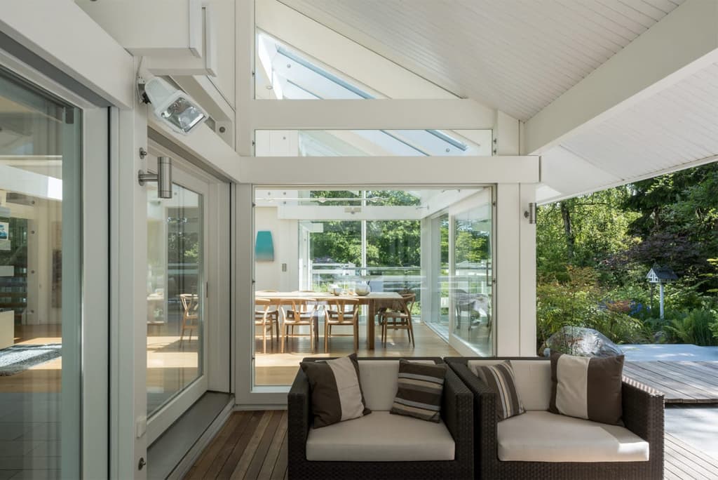 Light-filled Huf House in London's commuter belt asks for £3.6m via The Modern House