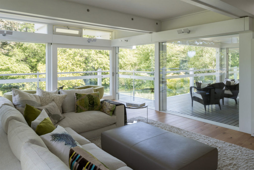 Lightfilled Huf House in London's commuter belt asks for £3.6m The