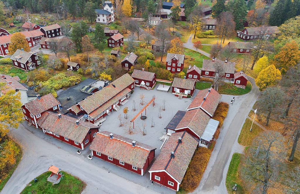 Swedish wellness village with Wes Anderson vibes asks for £5.9m