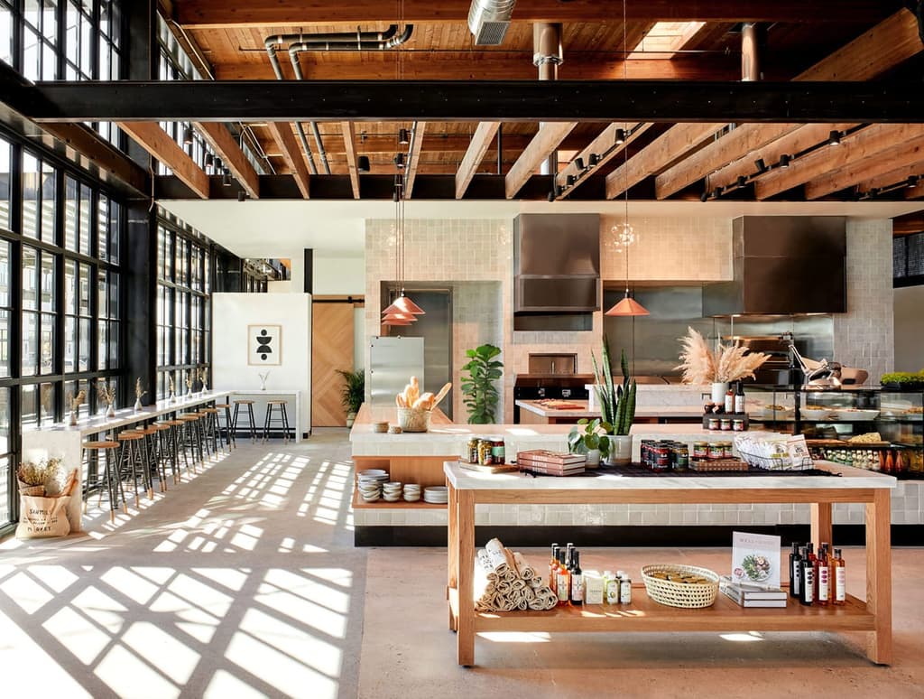 Albuquerque's Sawmill Market is a culinary hub with an industrial past