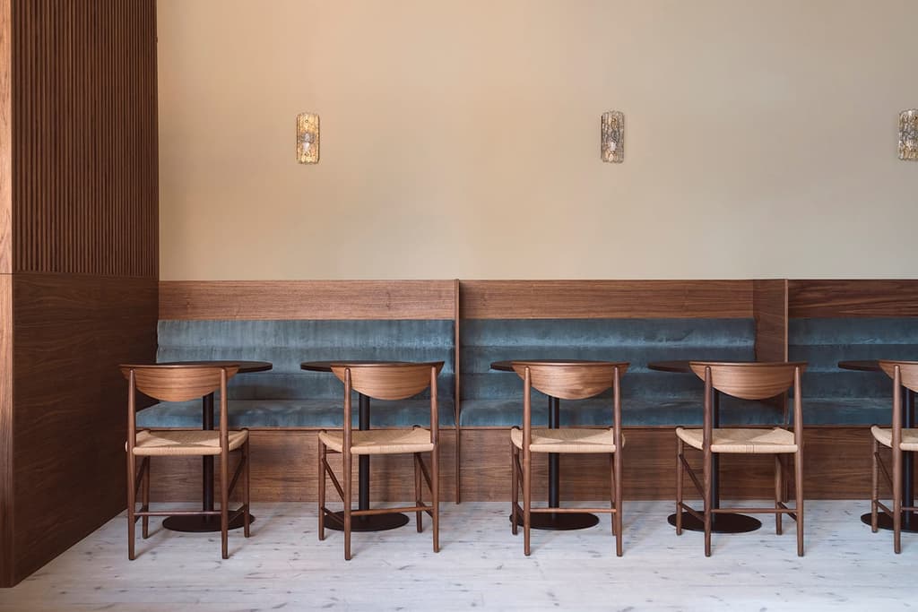 Iconic pieces of Danish design fill Copenhagen’s Lille Petra