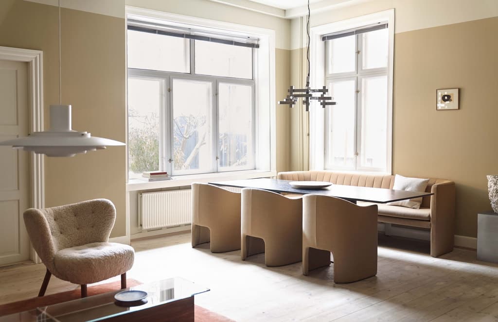 Iconic pieces of Danish design fill Copenhagen’s Lille Petra