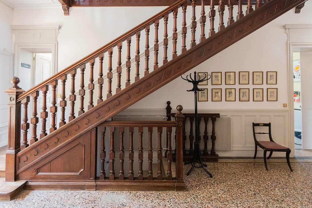 Peek inside the colourful interiors of this restored 18th-century chateau in Normandy
