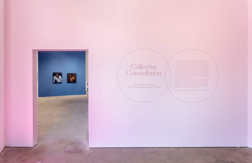 Take a virtual tour of Art + Practice’s exhibition 'Collective Constellation'