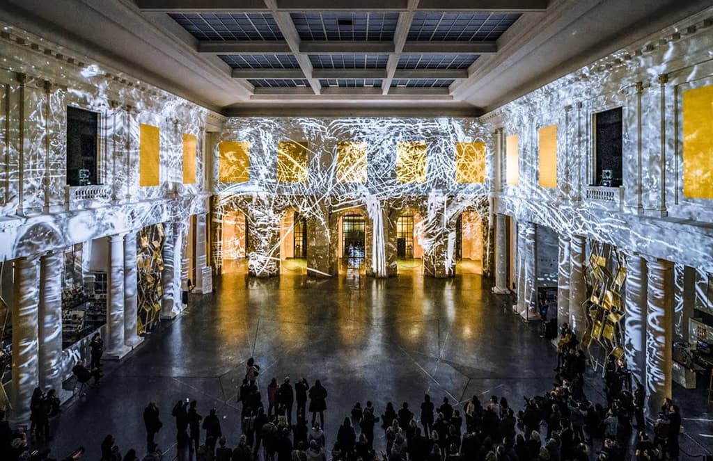 Robert Seidel transforms the interior of the Palais des Beaux-Arts de Lille with MUE