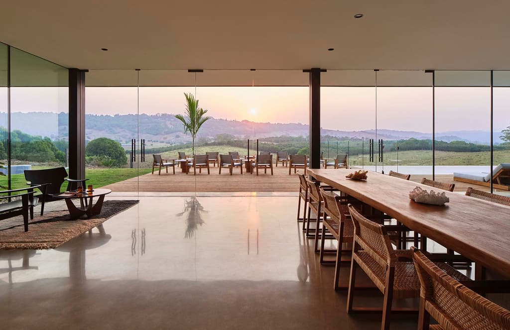 Byron Bay retreat Soma peeks onto the hinterland
