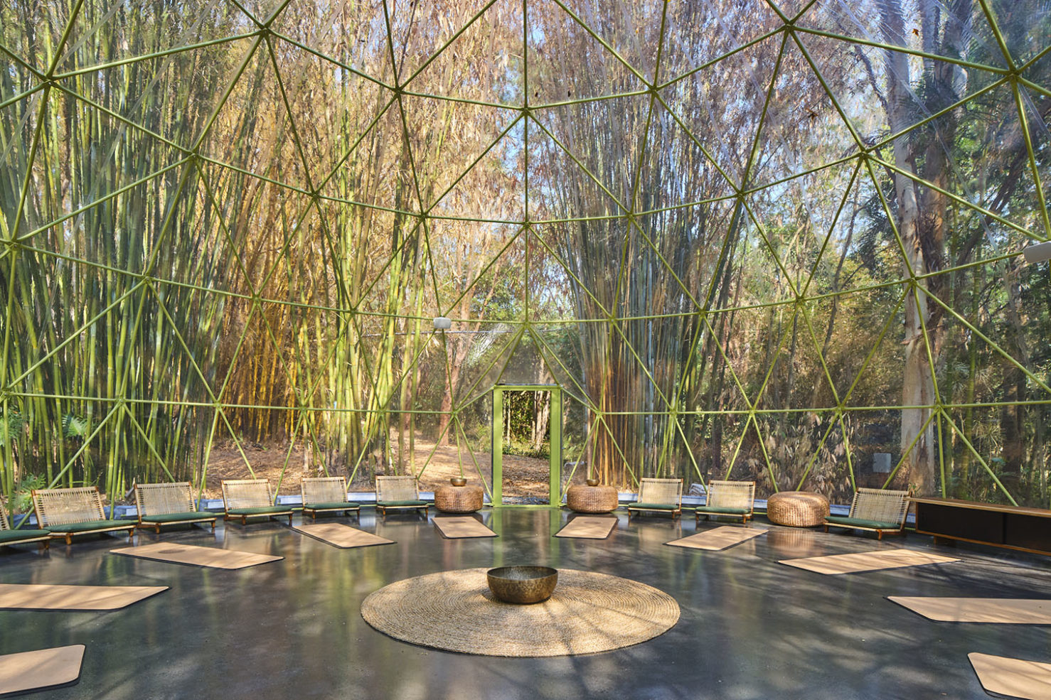 Byron Bay retreat Soma peeks onto the hinterland The Spaces