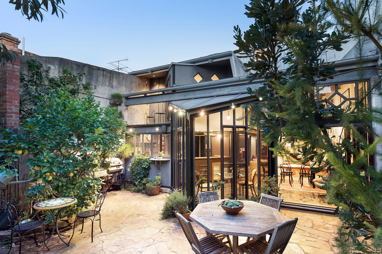 An architect’s Victorian handball court home is for sale The Spaces