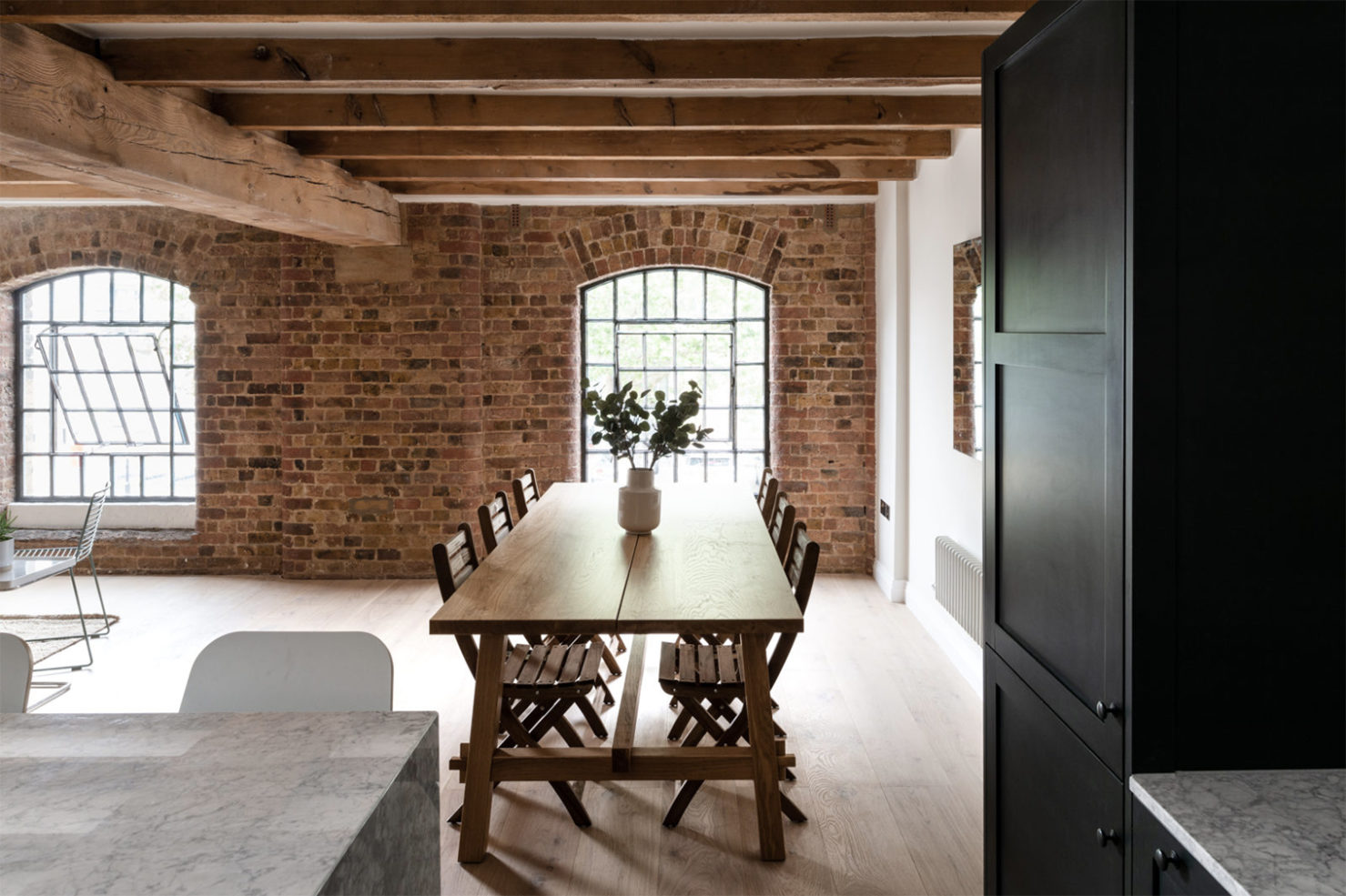 Converted tobacco warehouse loft asks for £765k in London’s Royal Docks